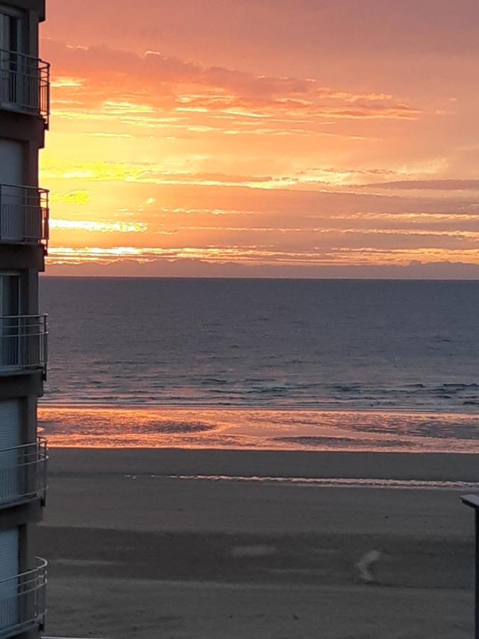 Zonnig En Gezellig Met Zijdelings Zeezicht En Zwembad In * Koksijde